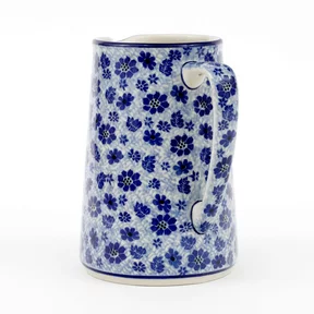 Dzbanek ceramiczny G46 1,3l <br> 1443X Ważka w kwiatach